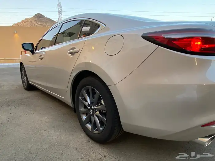 مازدا 6 استاندر 2025 7