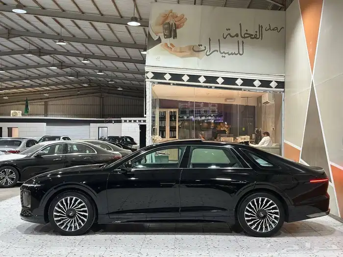 ازيرا 2023 كالجرافي فل كامل . رصد الفخامة 7