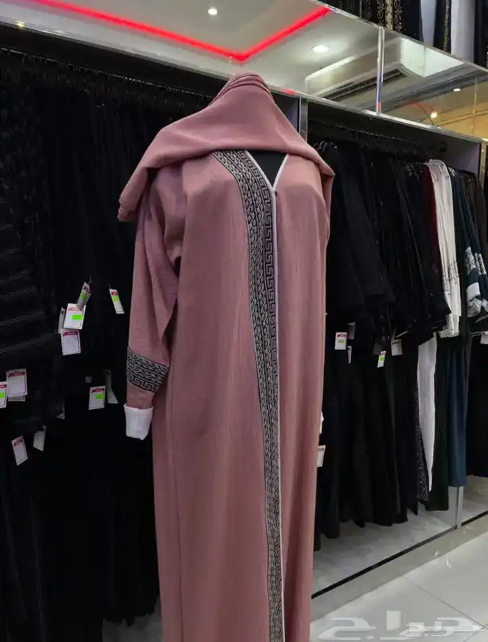 عبايات وجلابيات جديده للبيع بالكامل 30