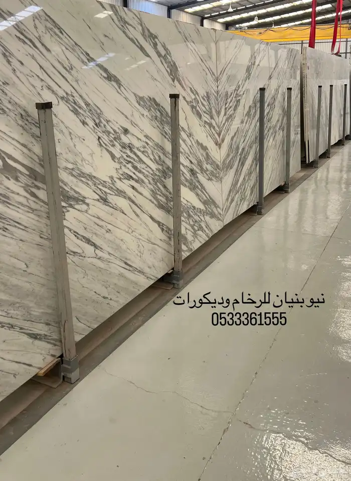 مغاسل رخام طاولات توريد وتركيب أرضيات الرخام 3