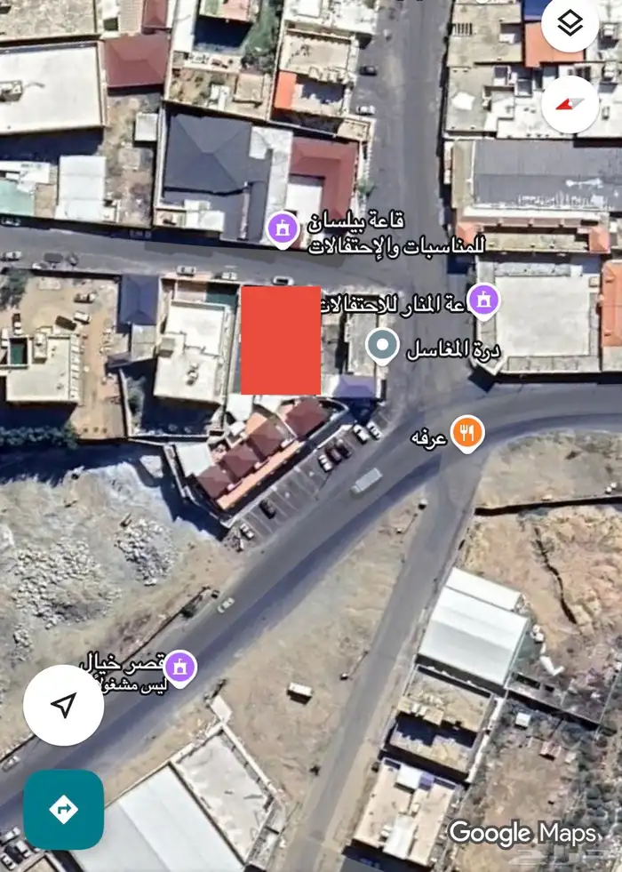 للبيع ارض سكنيه تجاريه بحي جبره 0