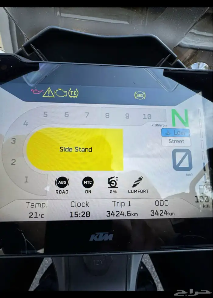 للبيع دباب ادفانشر كي تي ام 1290 ktm super adventure s 4