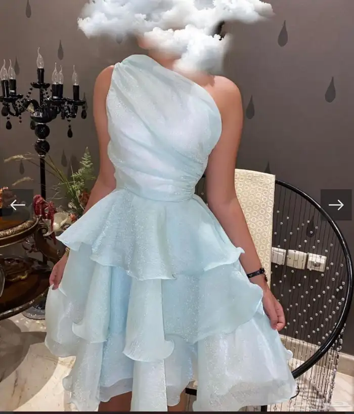 فستان سهرة مقاس سمول 5
