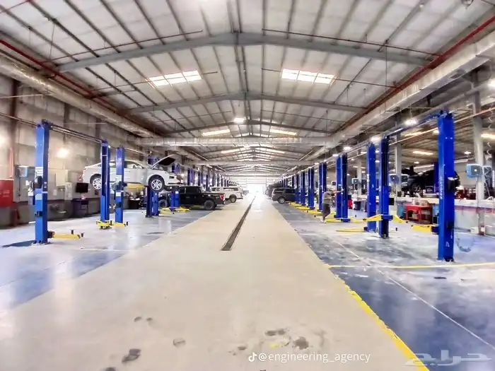 رافعة سيارات 2 عمود 1