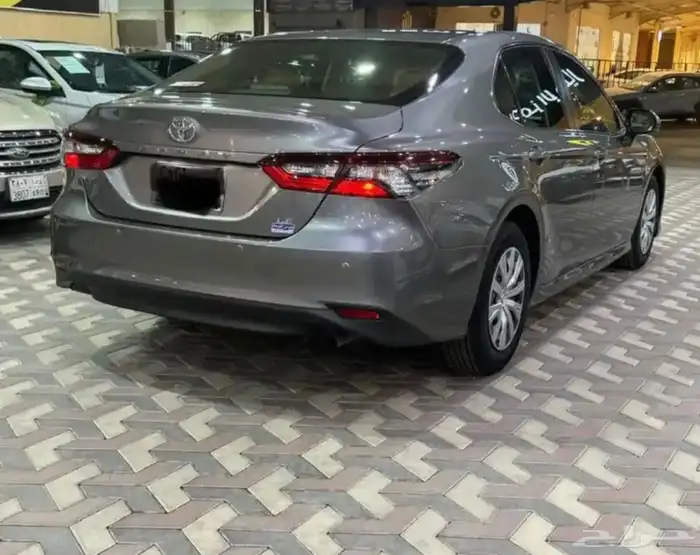 كامري LE موديل 2022 على الشرط شبه وكاله 4