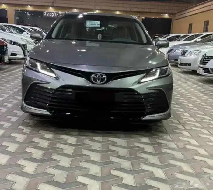 كامري LE موديل 2022 على الشرط شبه وكاله 0
