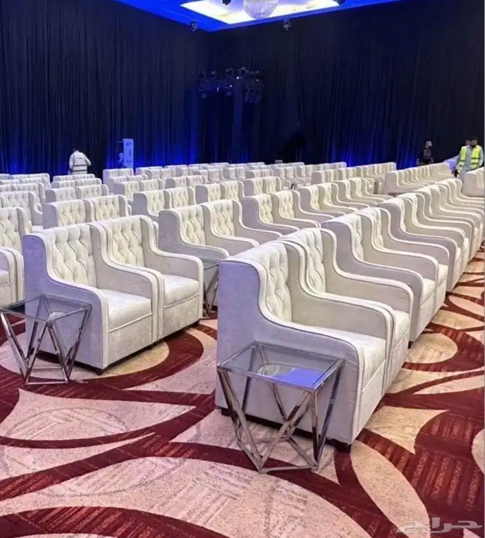 تاجير كنب و كراسي 0