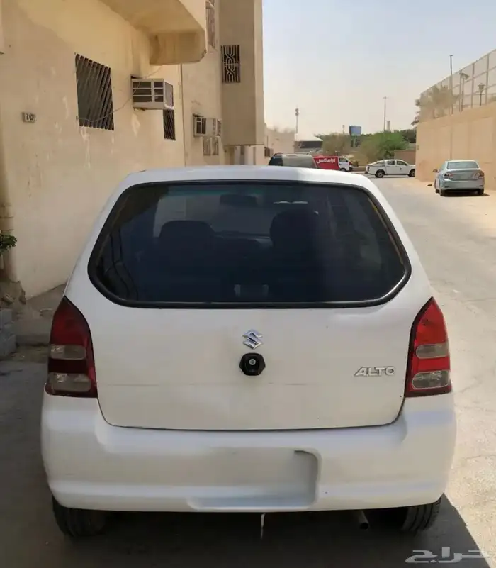 سزوكي التو 2008 ممشا 65 بدي وكاله محركت سليمه قير عادي 4