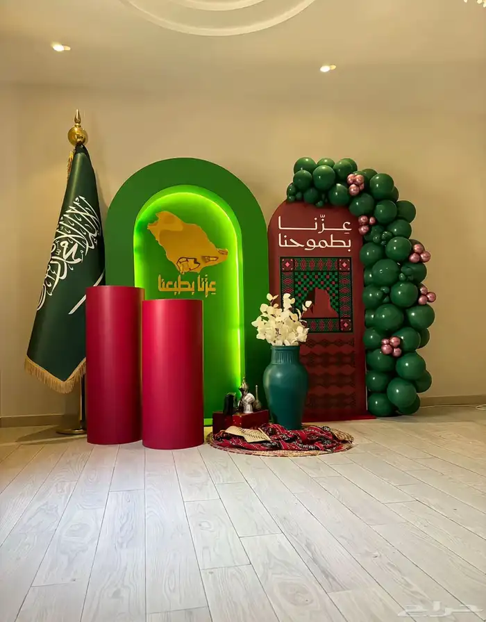 تاجير ديكورات وتصميم ديكورات لي جميع المناسبات 14