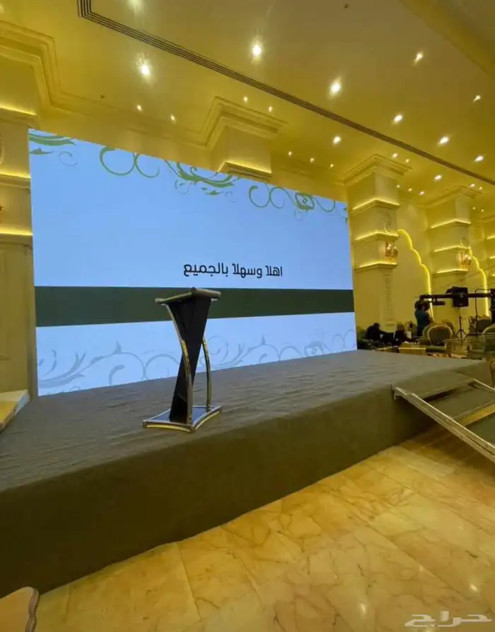 تأجير شاشات 26