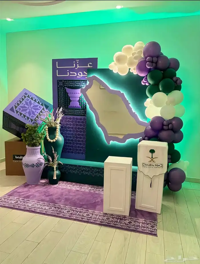 تاجير ديكورات وتصميم ديكورات لي جميع المناسبات 18