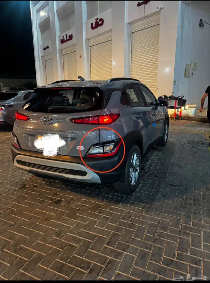 للبيع هيونداي كونا 2022 ماشي 16 فقط 33