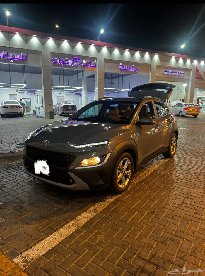 للبيع هيونداي كونا 2022 ماشي 16 فقط 25