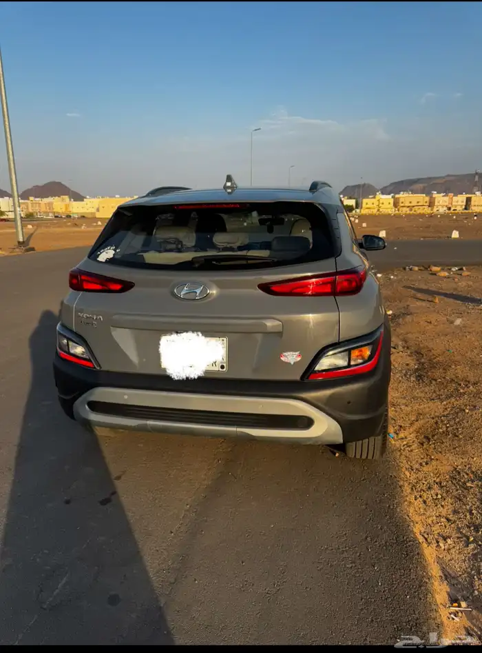 للبيع هيونداي كونا 2022 ماشي 16 فقط 22