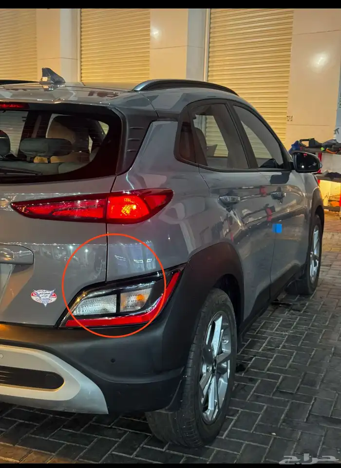 للبيع هيونداي كونا 2022 ماشي 16 فقط 27