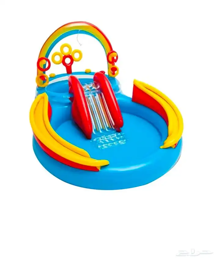 مسبح اطفال كبير جدا 1