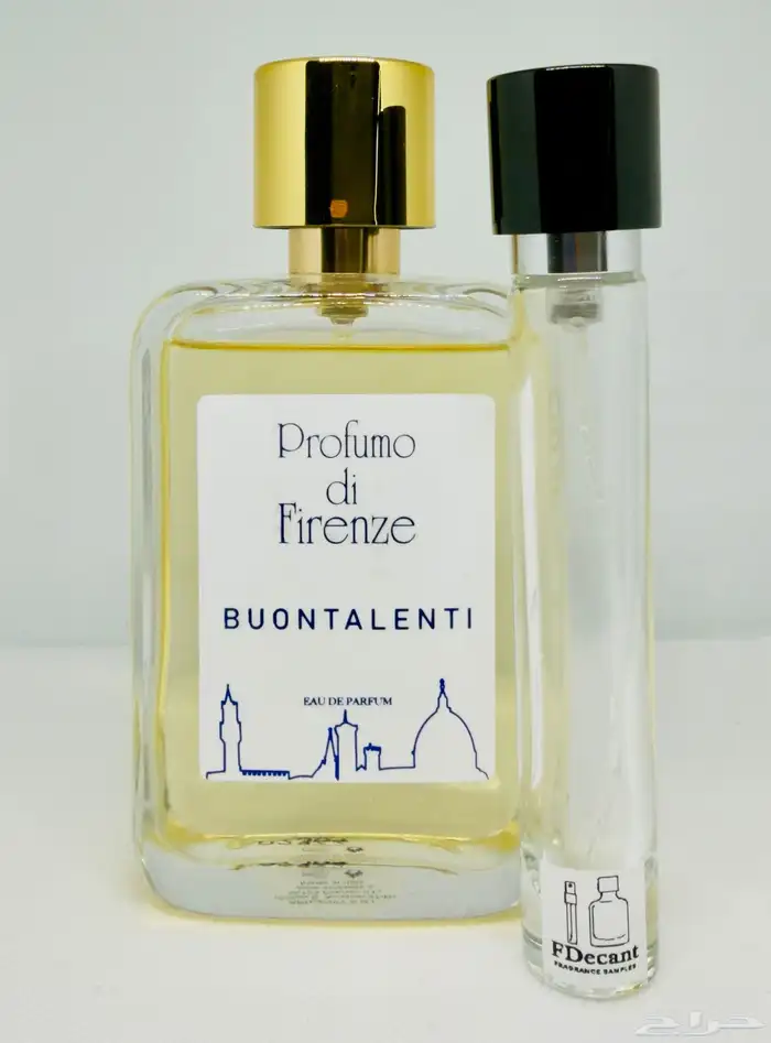 تقسيمات عطر السويتي Buontalenti 0