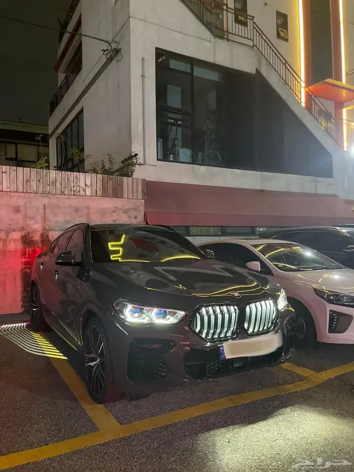 BMW X6 4.0d x drive 2022 6