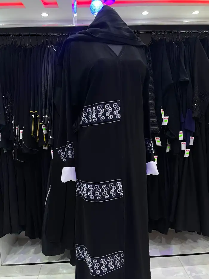 عبايات وجلابيات جديده للبيع بالكامل 37