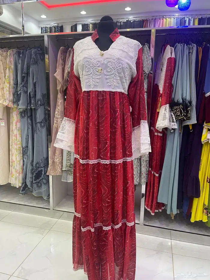 عبايات وجلابيات جديده للبيع بالكامل 61