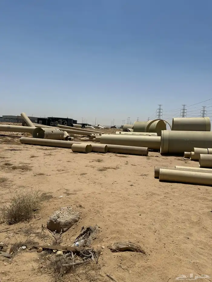 فيبر جلاس مواسير ووصلات وجلب وأكواع وتيهات 2