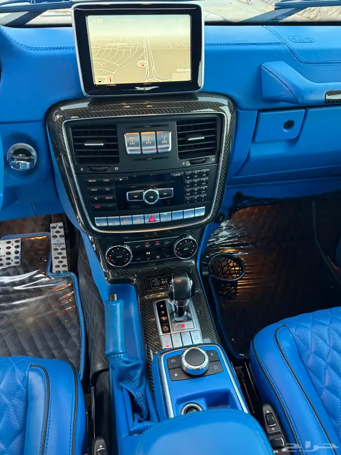 مرسيدسG500 4x4 2016 10