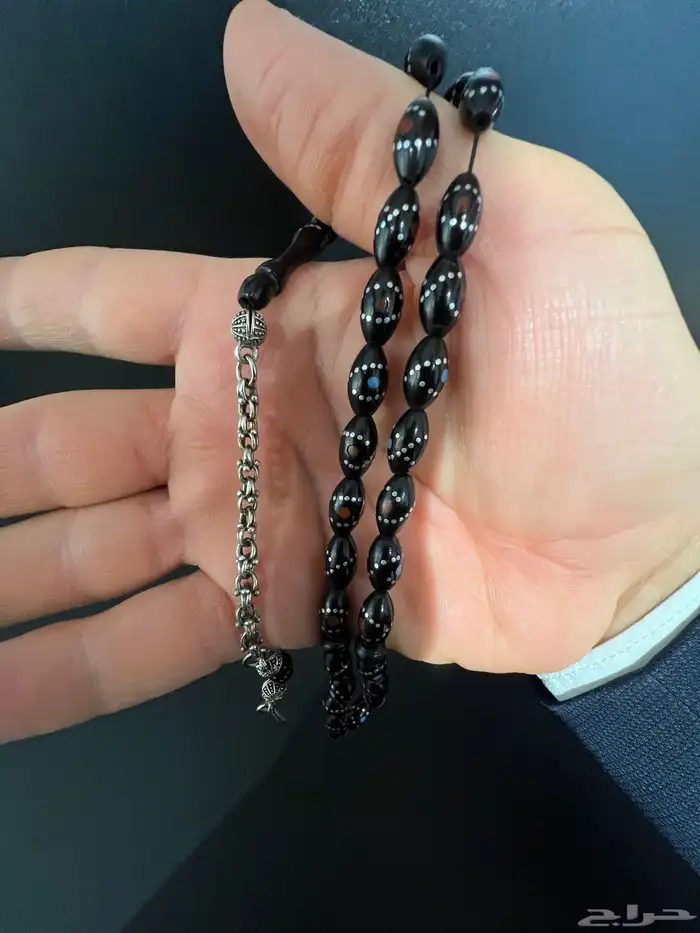 سبحة ( يسر ) خامة طبيعية ( تم البيع ) 3