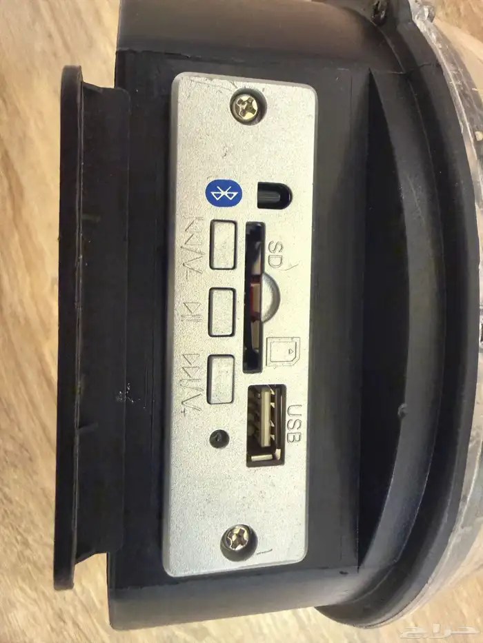 كره الإضاءة الدوارة LED Magic Ball Light موديلLED-60 مستخدم 9