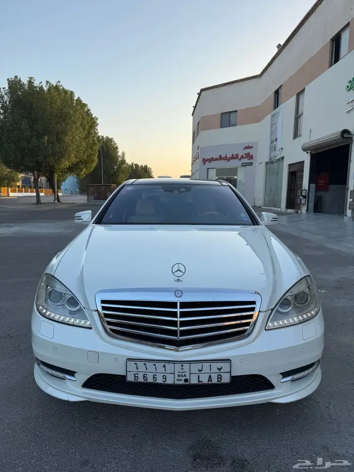 مرسيدس 2010 حجم S350 0