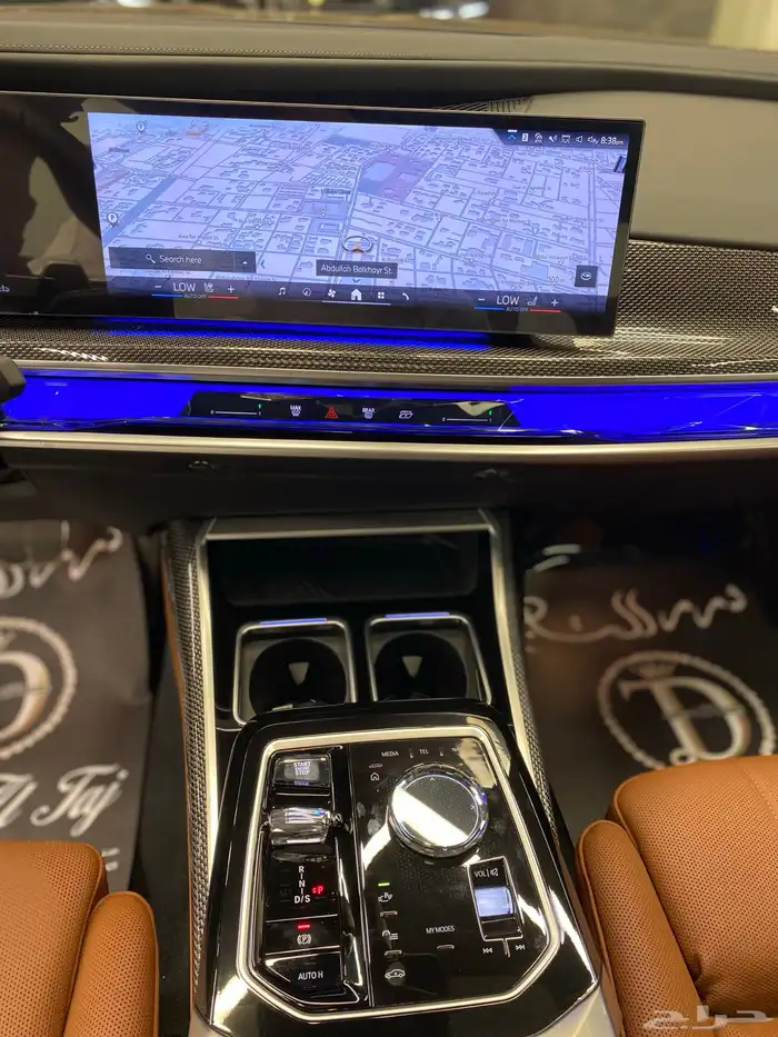 بي ام دبليو 735i 10