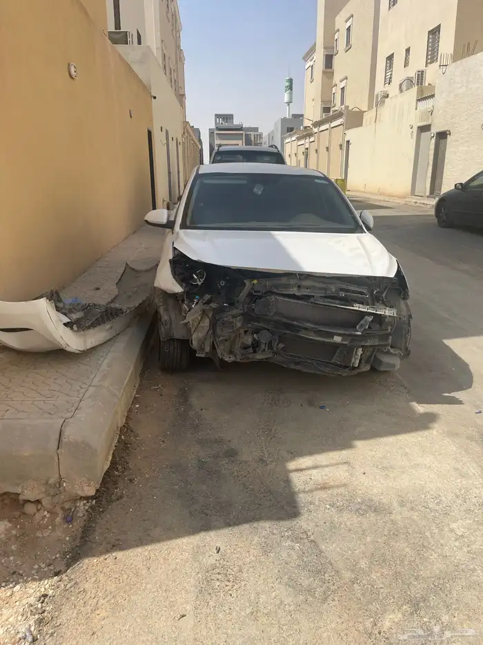 كيا ريو 2021 مصدومه 0