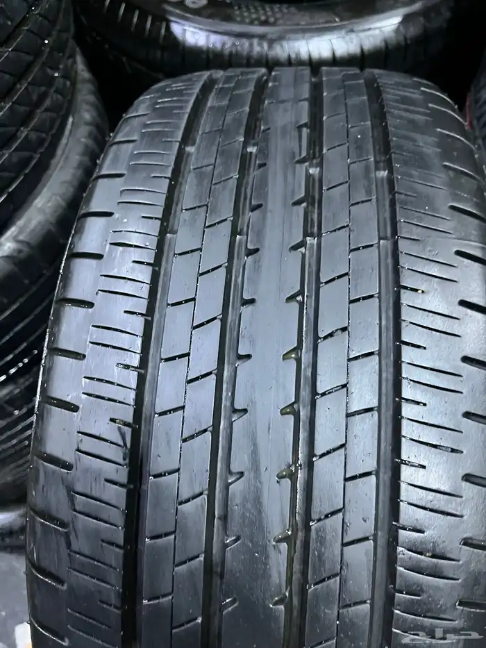 كفرات شبه جديد جميع المقاسات 1