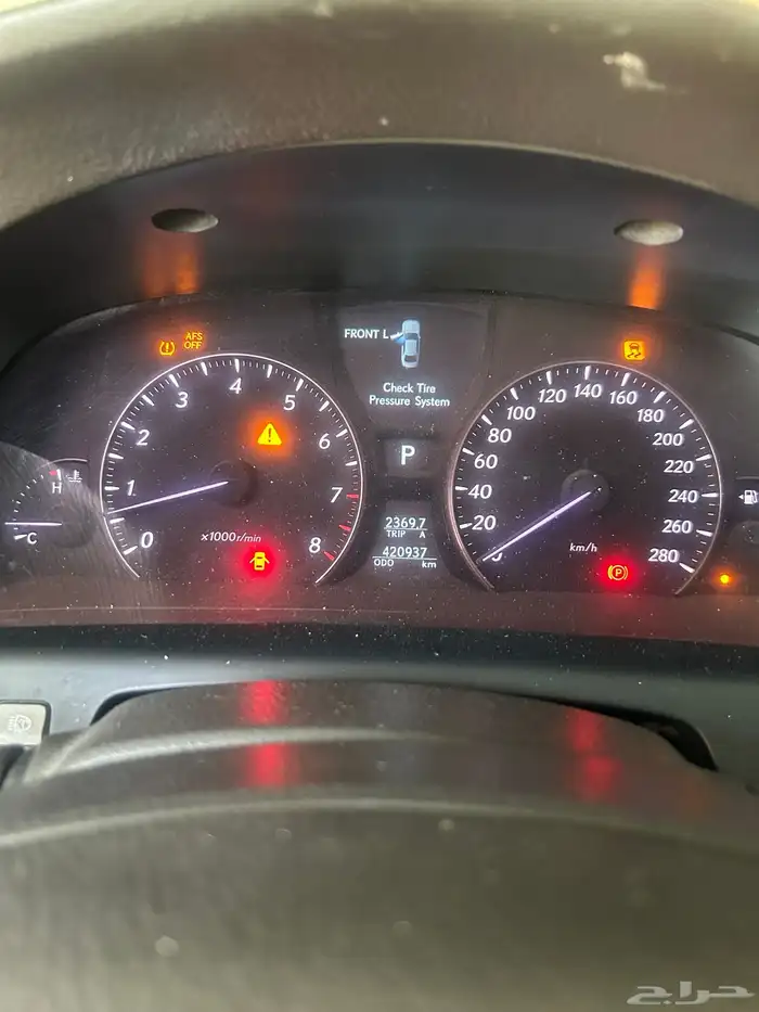 لكزس ls460 9