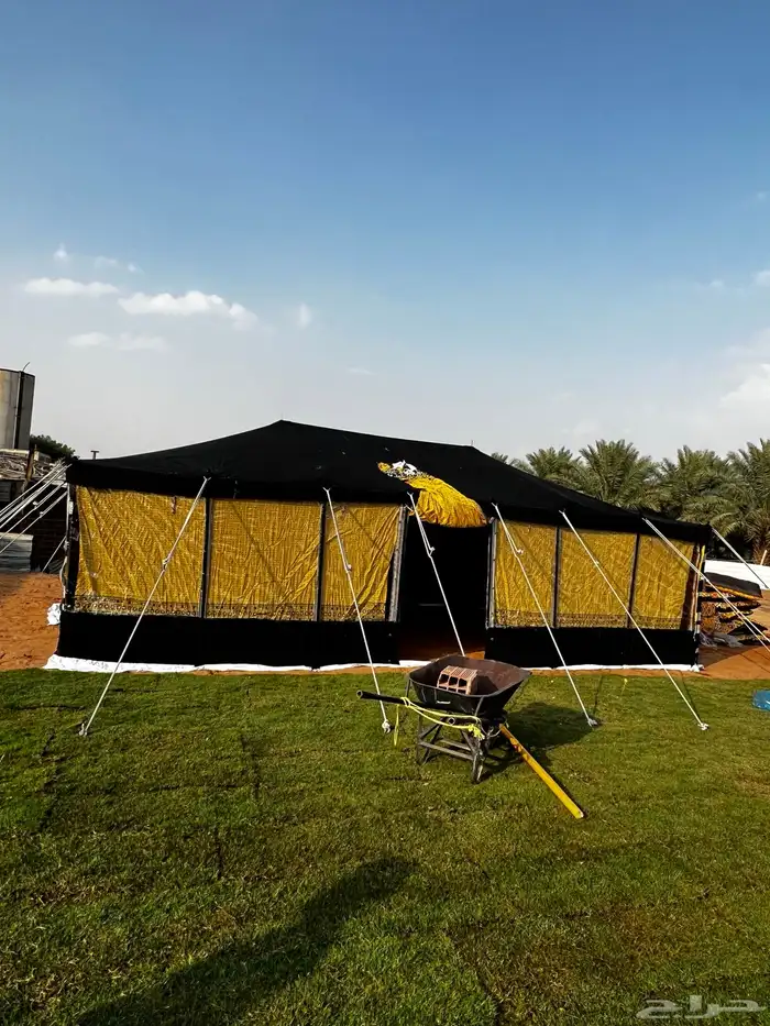 خيام وبيوت 9