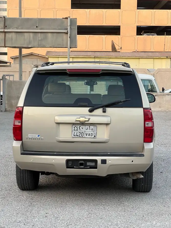 شفروليه تاهو موديل 2007 LTZ 12