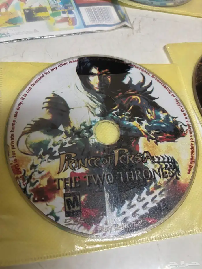 اشرطه سوني بلاي ستيشن 3و 2 12