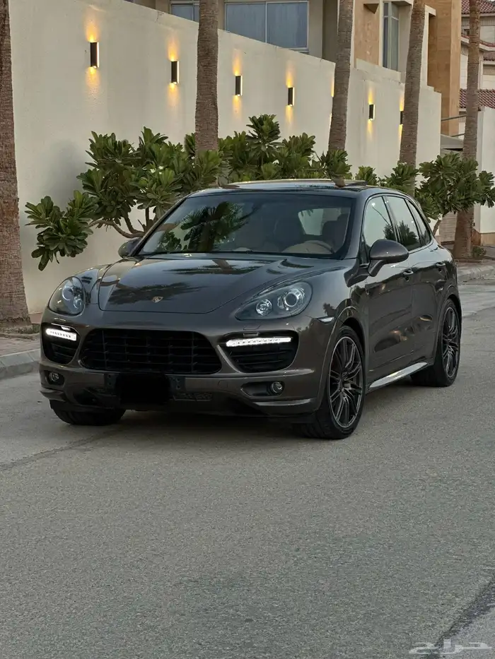بورش كايين GTS عداد قليل 13