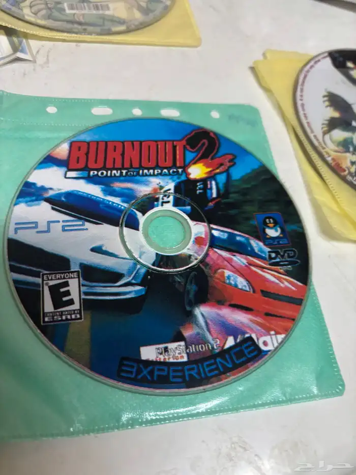 اشرطه سوني بلاي ستيشن 3و 2 10