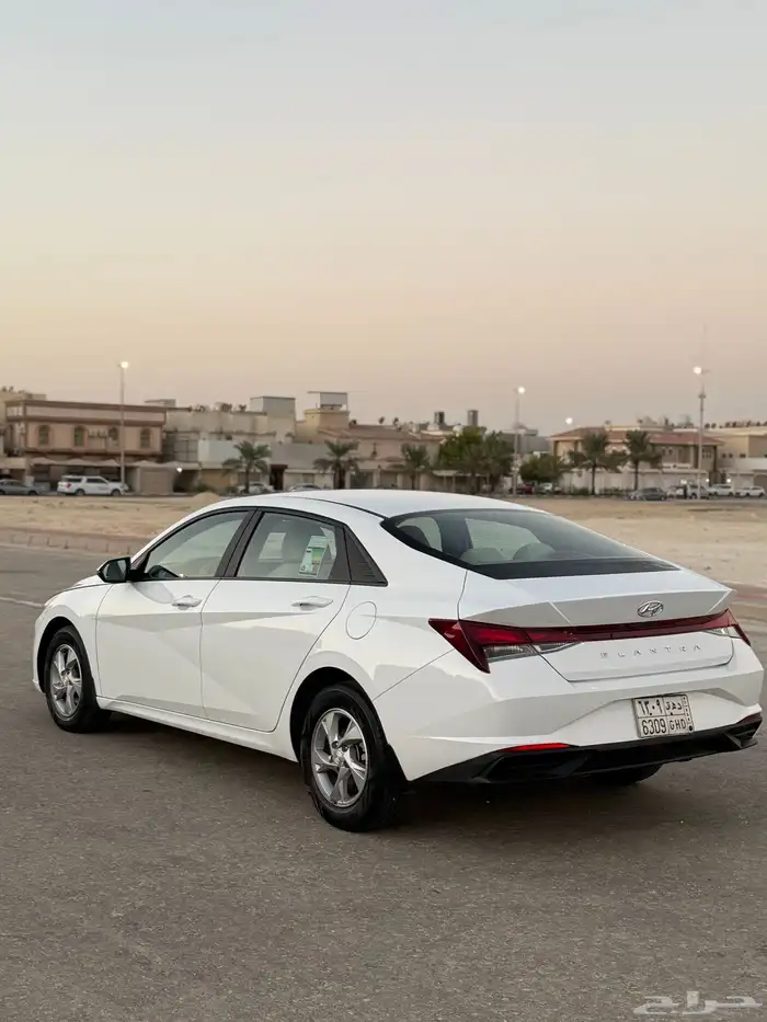 هيونداي النترا 2021 سعودي قمه بنضافه 6