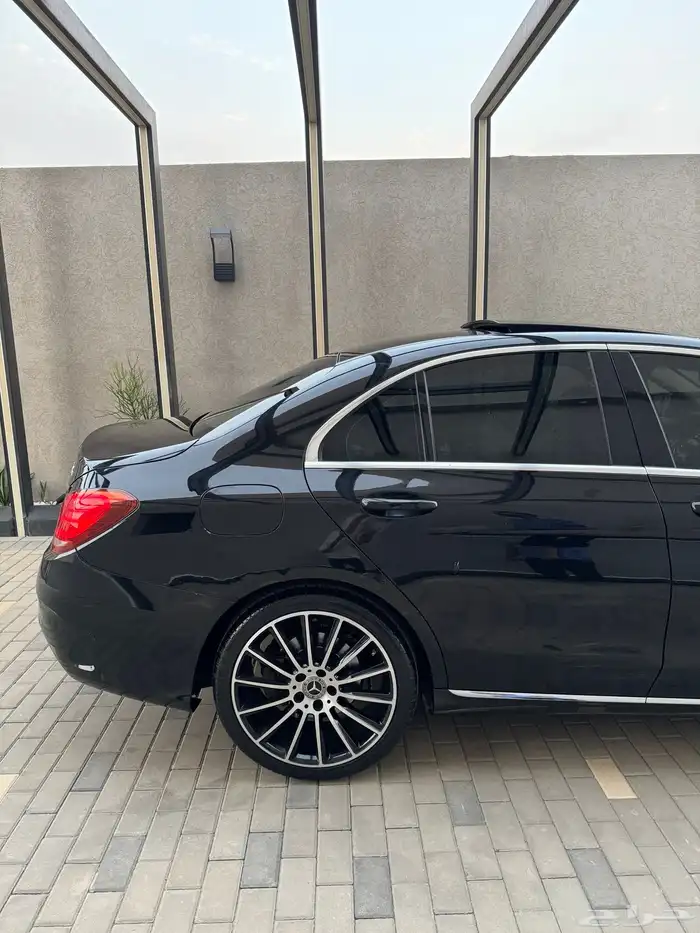 مرسيدس C200 2015 كت AMG 6
