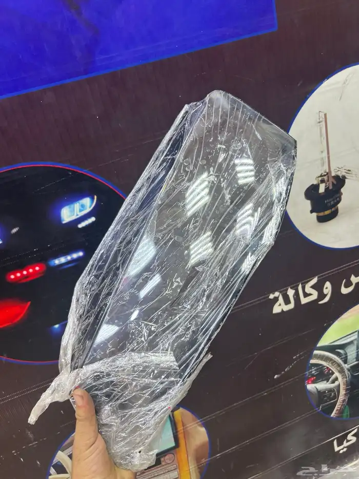 زجاج شمعات اودي 0