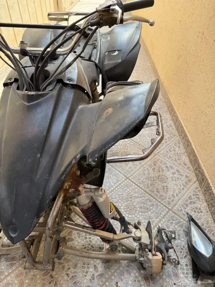 دباب yfz450 موديل 2006 تشليح قطع فقط 2