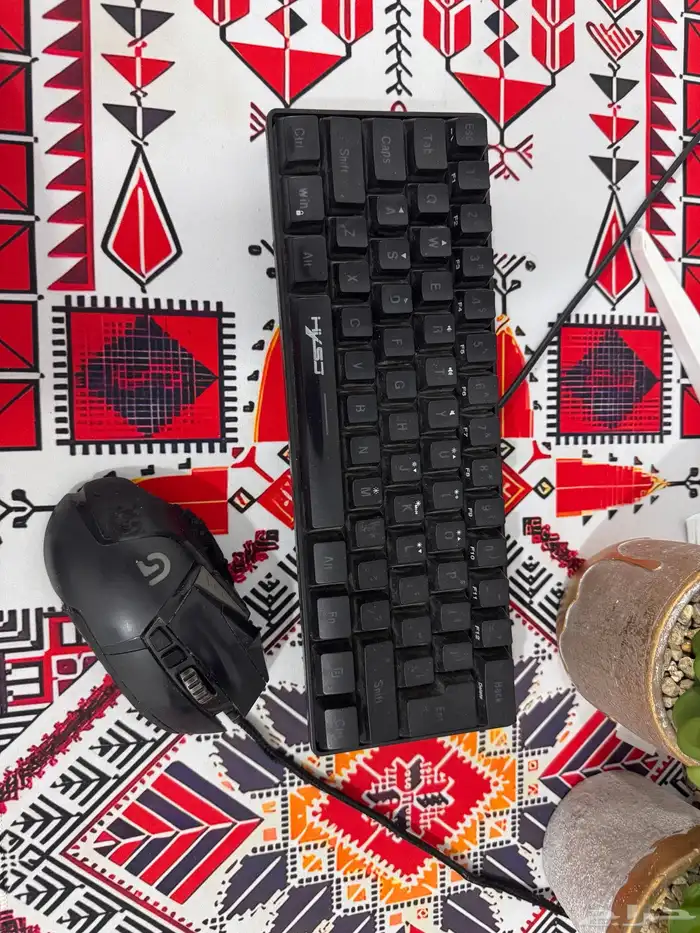 ماوسلوجتك g502 وكيبورد 0