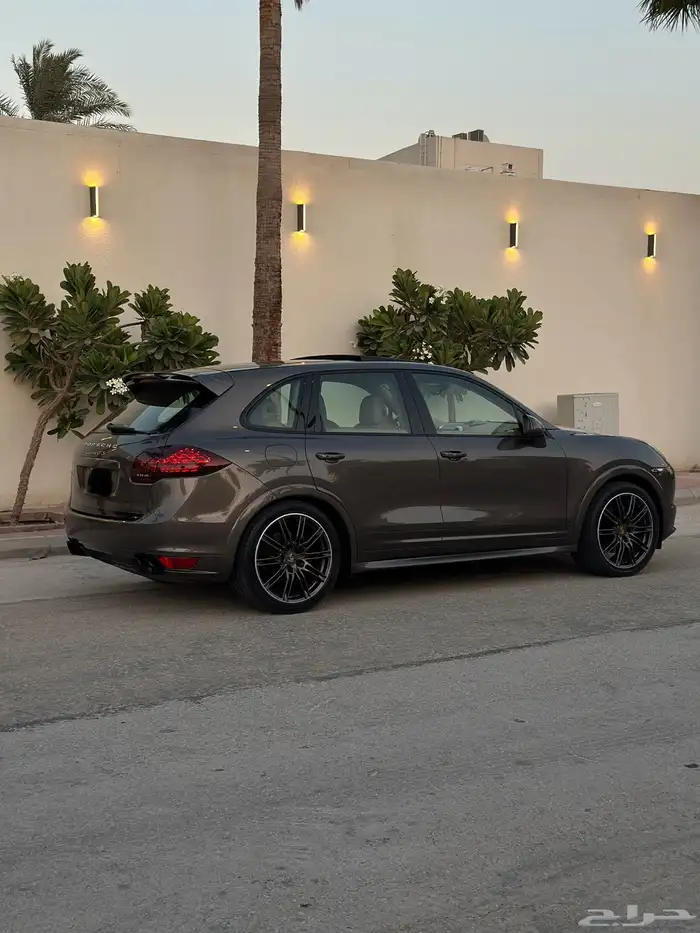 بورش كايين GTS عداد قليل 5
