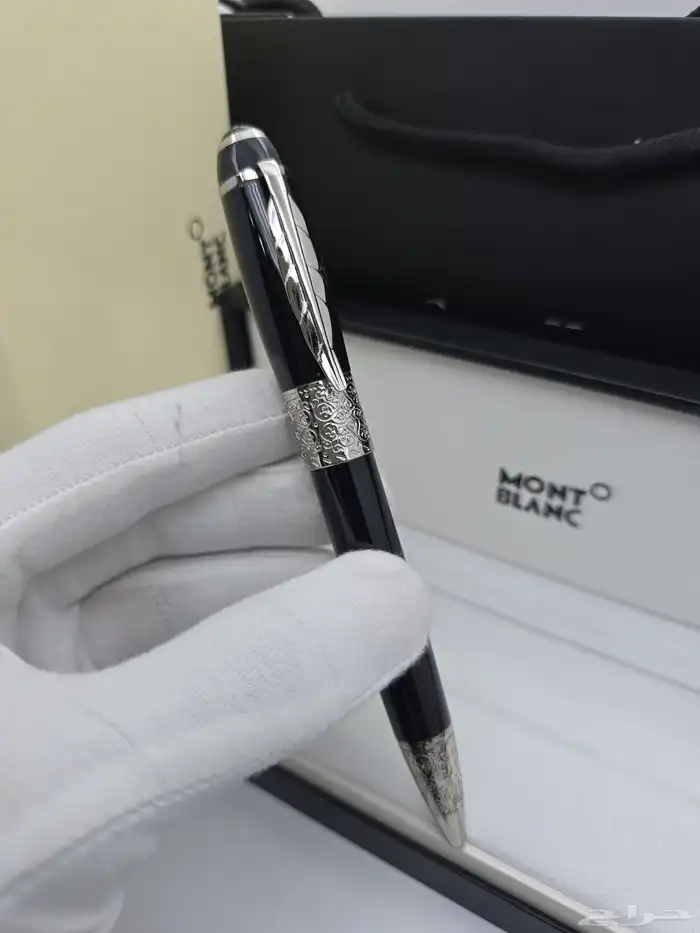 قلم مونت بلانك الريشة 4