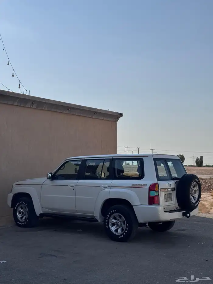 باترول 2008 ديزل 2