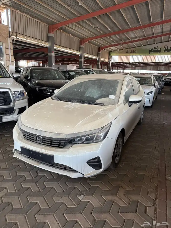 هوندا سيتي استاندر بعرض خاص عرض خاص جدا  مع كوبون تظليل مجانا 1