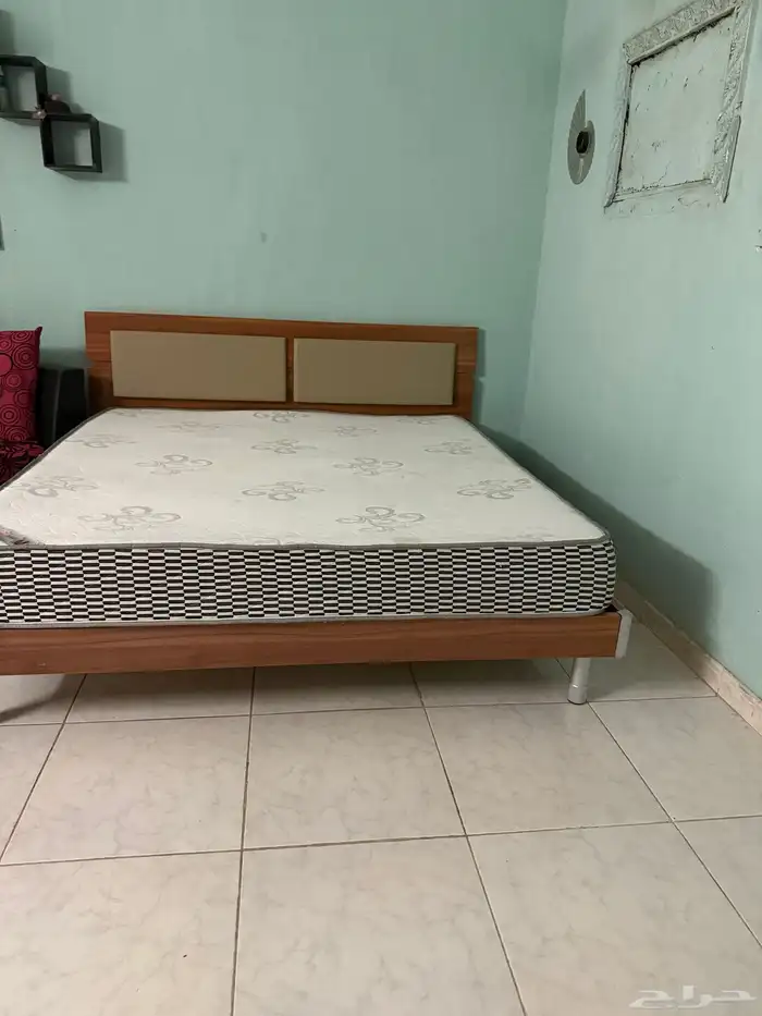 اثاث مستعمل كنب سرير نفرين 3