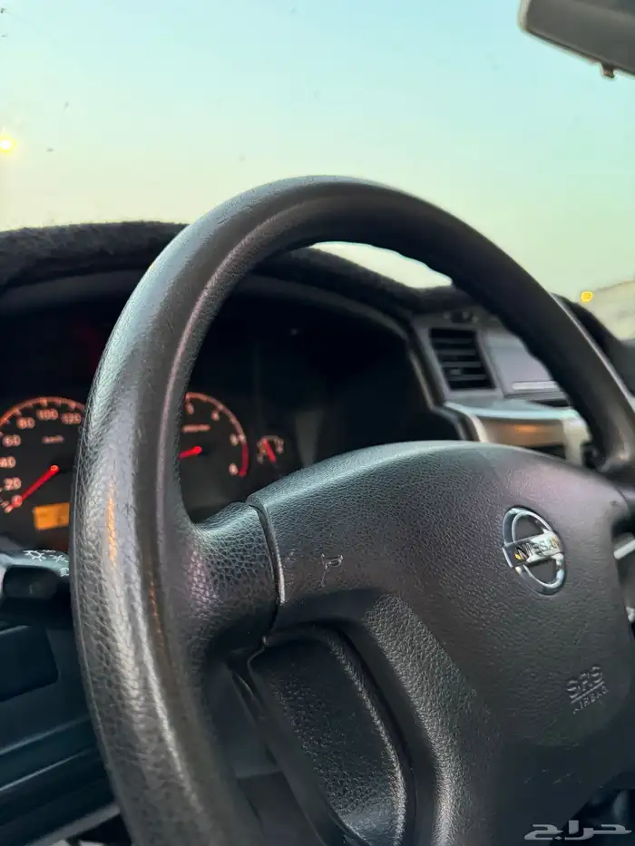 نيسان باترول2009 مخزن تم البيع 19