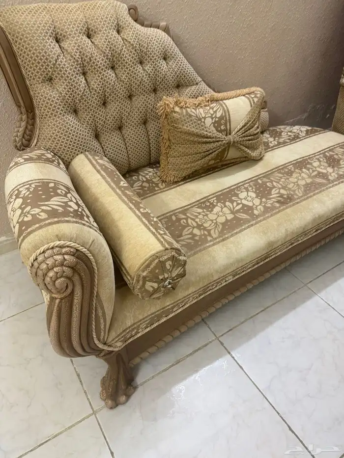 اثاث مستعمل كنب سرير نفرين 0